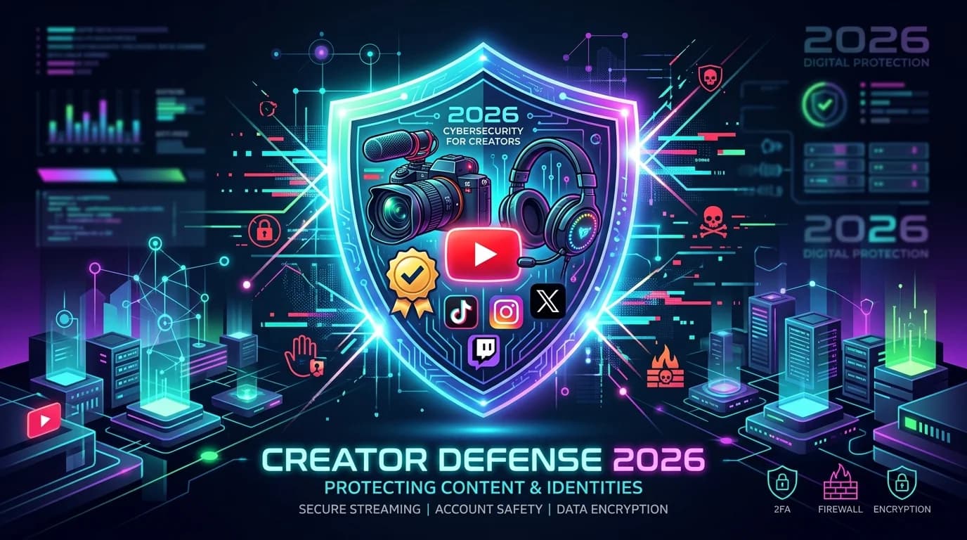 10 Cybersecurity Habits Every Content Creator Needs in 2026 10 Cybersecurity Habits Every Content Creator Needs in 2026